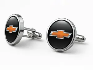 Chevrolet Boutons de Manchette Marque Luxe Professionnel Tuning